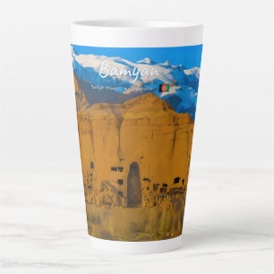Bamyan, Afghanistan - Buddha-Klippen-Tal Groß Milchtasse