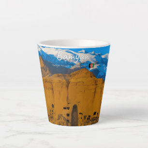 Bamyan, Afghanistan - Buddha-Klippen-Tal Klein Milchtasse