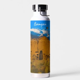Bamyan, Afghanistan - Buddha-Klippen Tal Trinkflasche