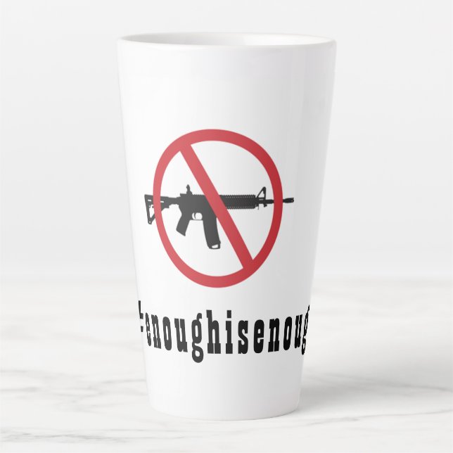 Ban AR-15 reicht aus Milchtasse (Vorderseite)