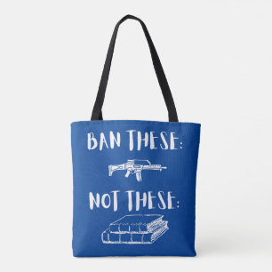 Ban Assault Rifles Not Books