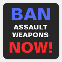 Ban Assault Waffen Now! Anti-Gun-Protest