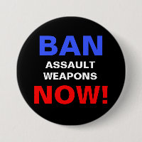 Ban Assault Waffen Now! Politischer Protest