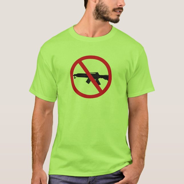 Ban-Assault-Waffen T-Shirt (Vorderseite)