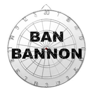 Ban Bannon Dartscheibe