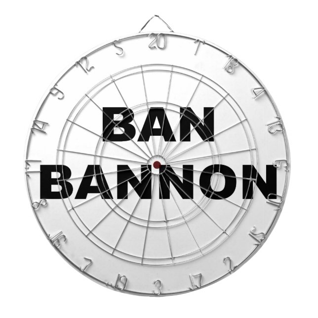 Ban Bannon Dartscheibe (vorne)