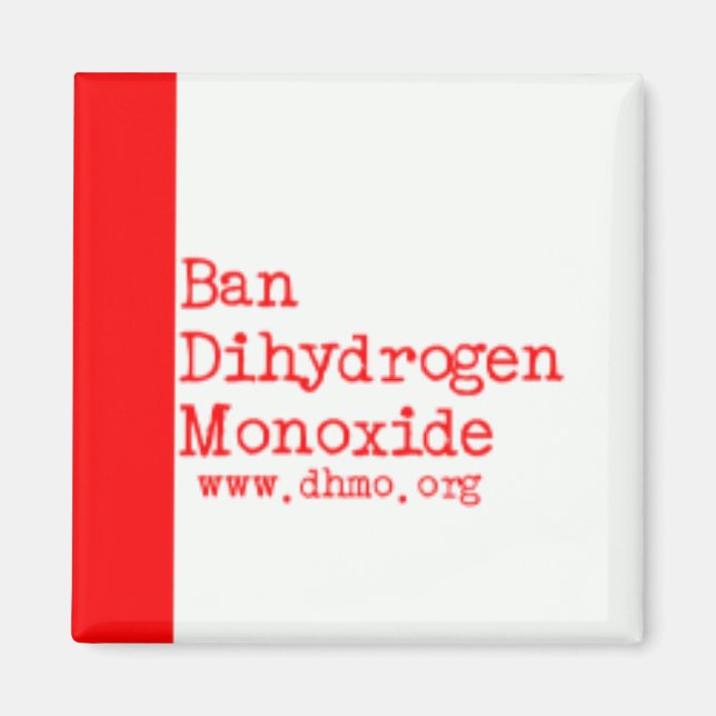 BAN-DHMO MAGNET (Vorne)