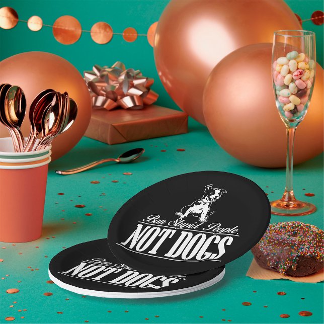 Ban Stupid People not Hogs Paper Teller (Von Creator hochgeladen)