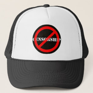 Ban-Zensur Truckerkappe