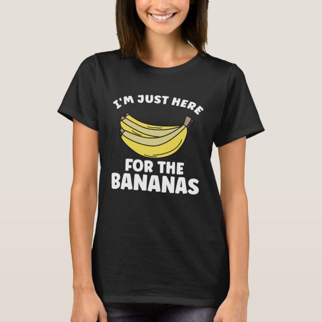 Banana Apparel Fruit  for A Banana Themed Party T-Shirt (Vorderseite)