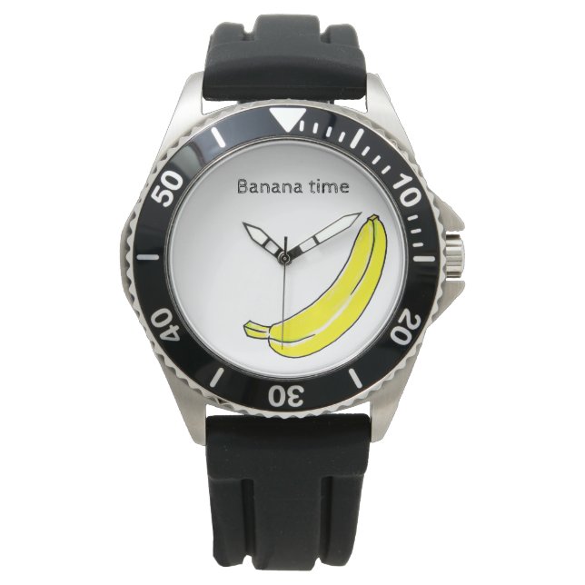 Banana Armbanduhr (Vorderseite)