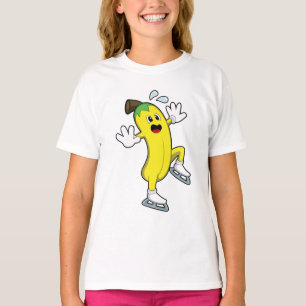 Banana at Ice Skaten mit Ice-Skaten.PNG T-Shirt