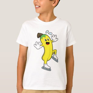 Banana at Ice Skaten mit Ice-Skaten.PNG T-Shirt