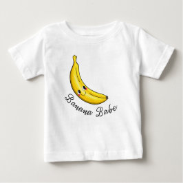 Banana Babe Baby T-shirt