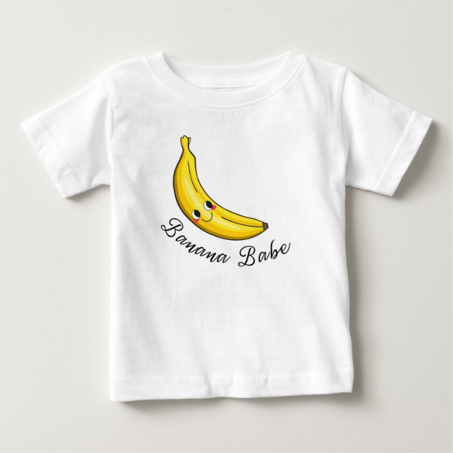 Banana Babe Baby T-shirt (Vorderseite)