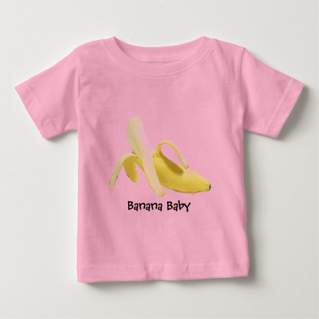 Banana Baby Baby T-shirt (Vorderseite)
