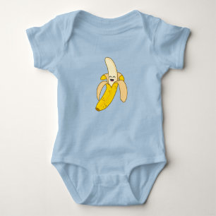 Banana Baby One-Piece Baby Strampler