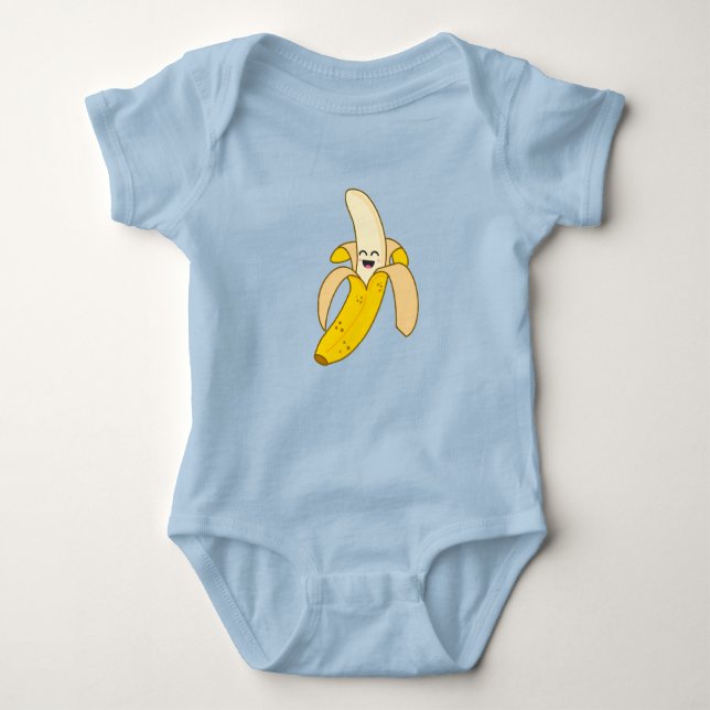 Banana Baby One-Piece Baby Strampler (Vorderseite)