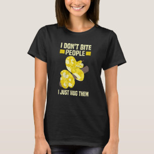 Banana Ball Python Schlange Reptil 1 T-Shirt