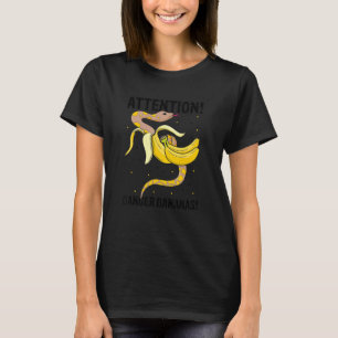 Banana Ball Python und Noodle Reptile Designs 26 T-Shirt