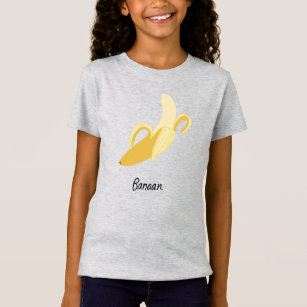 Banana Banan Dutch Fruit Fun Food Art T-Shirt