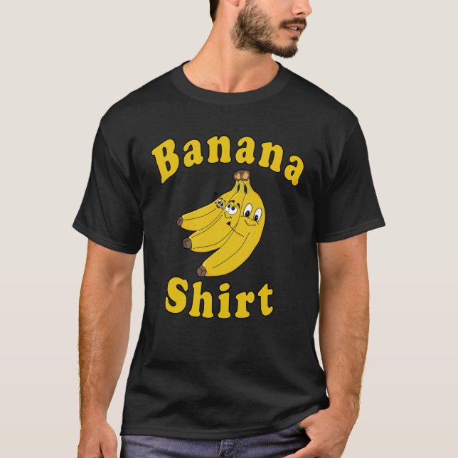 Banana Banana Family Costume T-Shirt (Vorderseite)