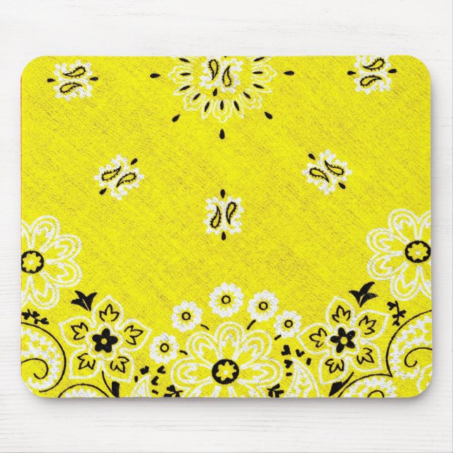 Banana Bandana 2 Mousepad (Vorne)
