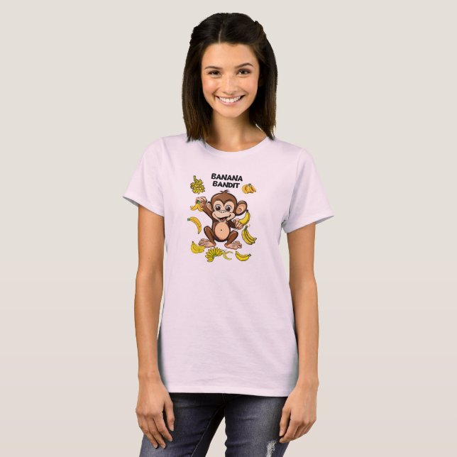 Banana Bandit T-Shirt (Vorne ganz)