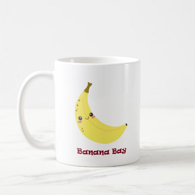 Banana Bay-Tasse Kaffeetasse (Links)