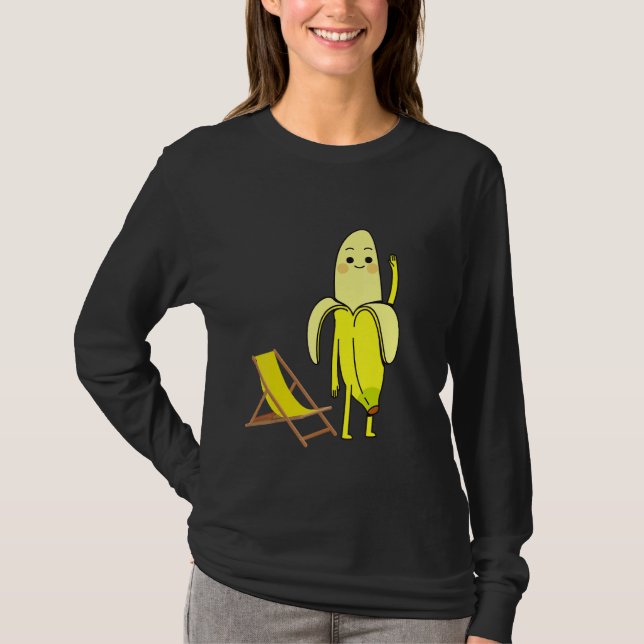 Banana Beach T-Shirt (Vorderseite)