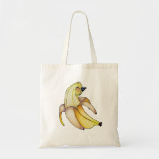 Banana Bird Canvas-Tasche | Canvas-Einkaufstasche Tragetasche