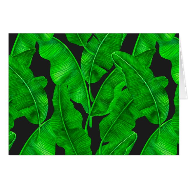 Banana-Blätter (Vorderseite (Horizontal))