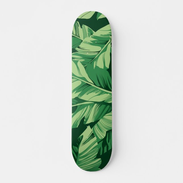 Banana-Blätter 2 Skateboard (Vorne)
