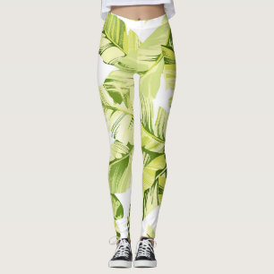 Banana-Blätter 4 Leggings