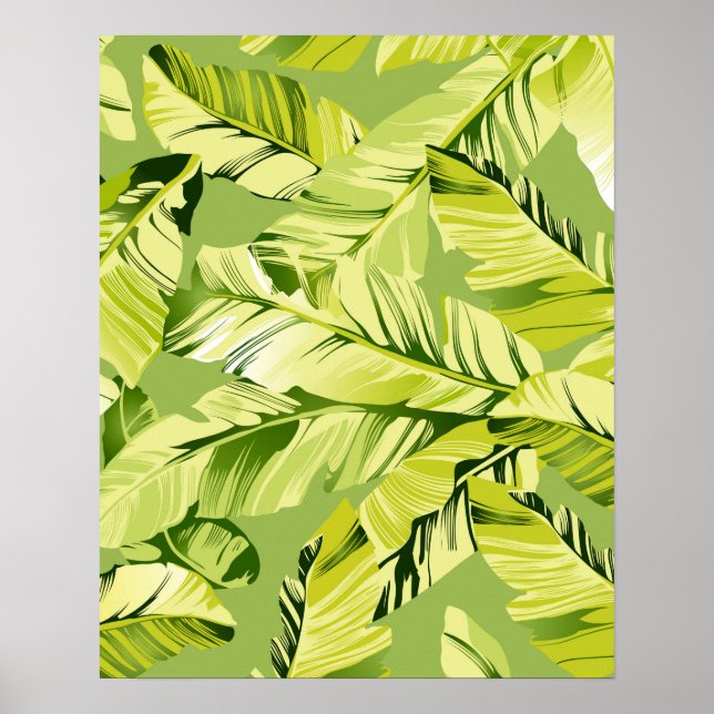 Banana-Blätter 5 Poster (Vorne)
