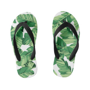 Banana-Blätter Kinderbadesandalen