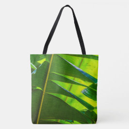 Banana-Blätter, McBryde Garden, Hawaiian Beach Bag
