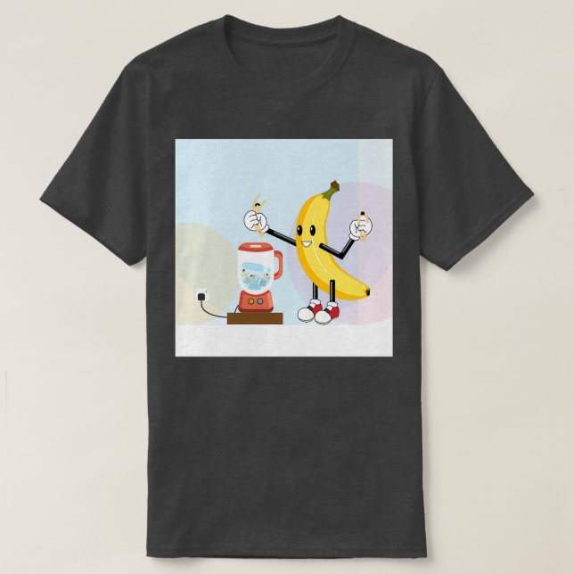 Banana Blending T-Shirt (Design vorne)