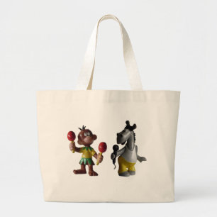 Banana Blues Bag Jumbo Stoffbeutel