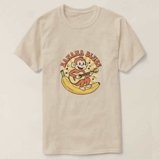 BANANA BLUES T-Shirt (Design vorne)