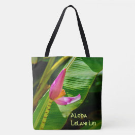 Banana Blume Hawaiian Monogram Beach Bag
