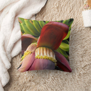 Banana-Blume Kissen