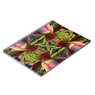Banana-Blume Notizblock