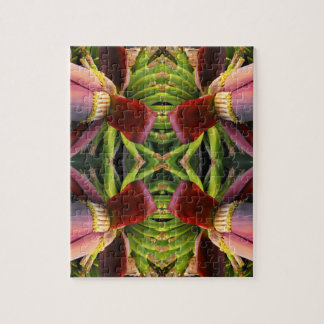 Banana-Blume Puzzle