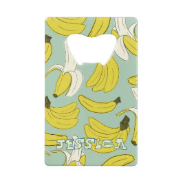 Banana Bottle Opener Geldbeutel Flaschenöffner