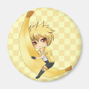 Banana Boy chibi Magnet