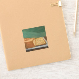 Banana Bread Aufkleber