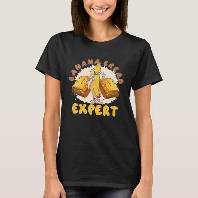 Banana Bread Baking T-Shirt (Vorderseite)