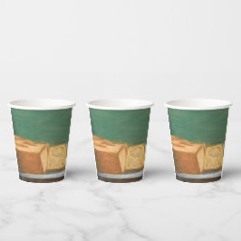 Banana Bread Pappbecher