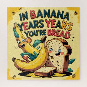 Banana Broad Buddies Puzzle